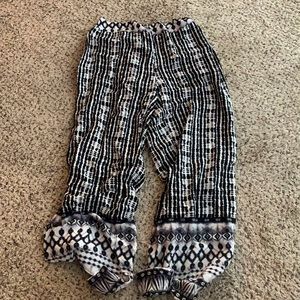 BOHO pants.